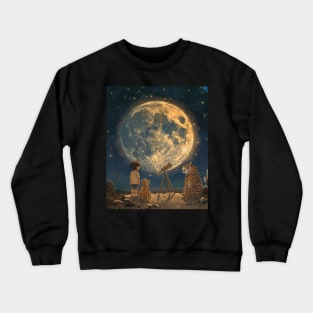 Calvin and Hobbes Dynamic Duo Crewneck Sweatshirt